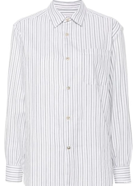 cotton-blend striped A.P.C. shirt Women 0427